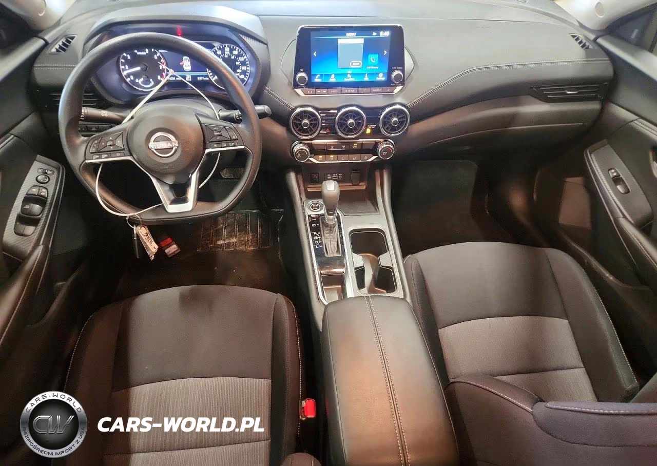 2025 Nissan Sentra Sv VIN:3N1AB8CV4SY393064 - 8