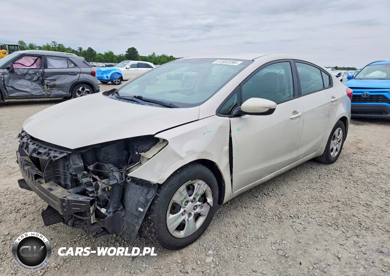 2015 Kia Forte Lx
