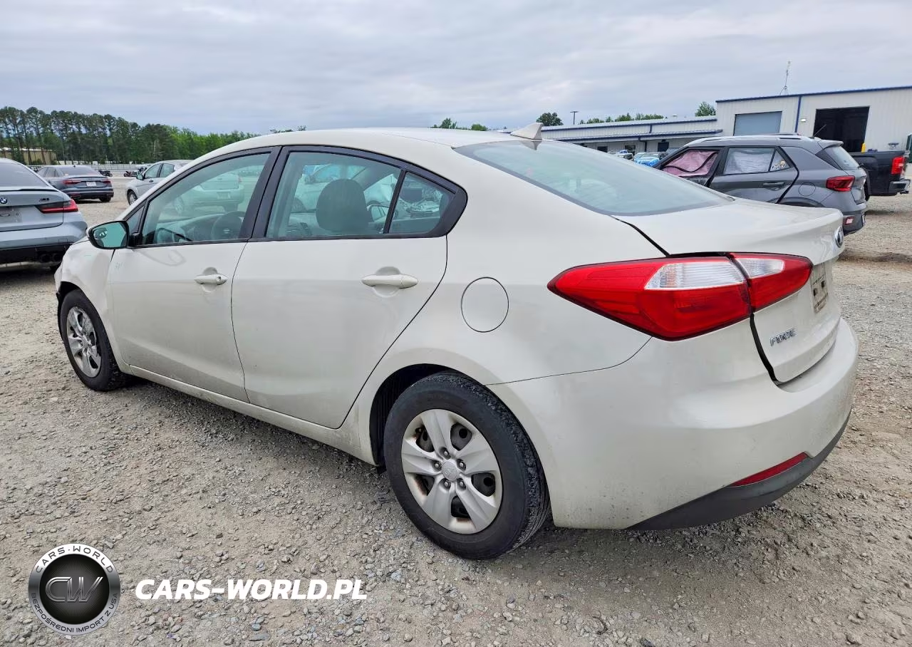 2015 Kia Forte Lx VIN:KNAFK4A6XF5311099 - 2