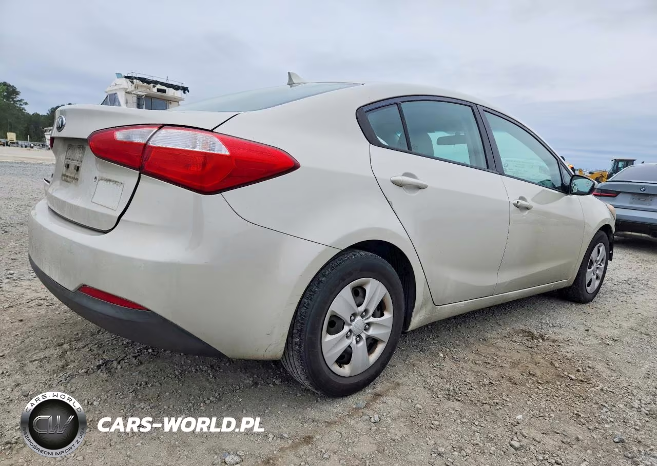 2015 Kia Forte Lx VIN:KNAFK4A6XF5311099 - 3
