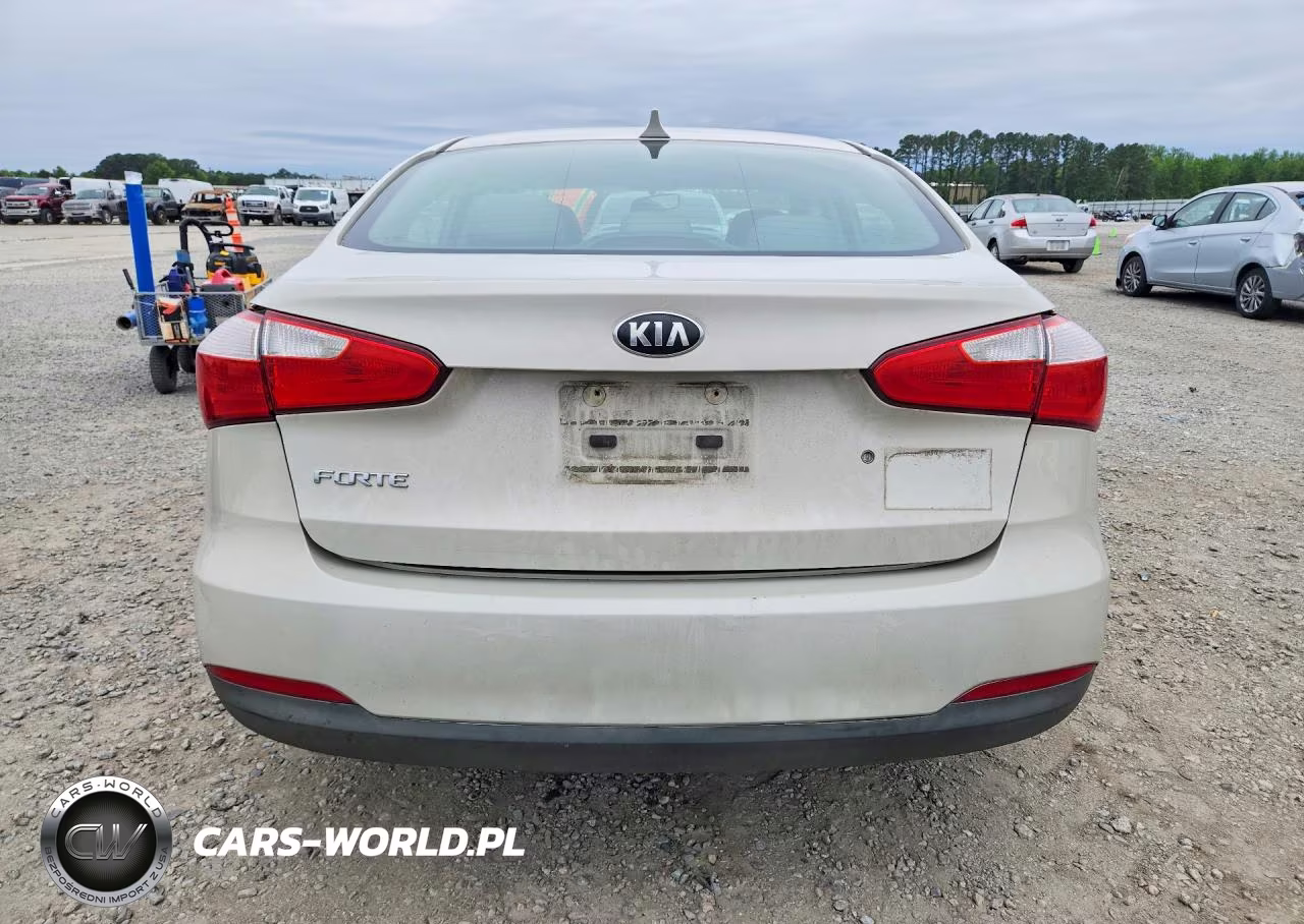 2015 Kia Forte Lx VIN:KNAFK4A6XF5311099 - 6