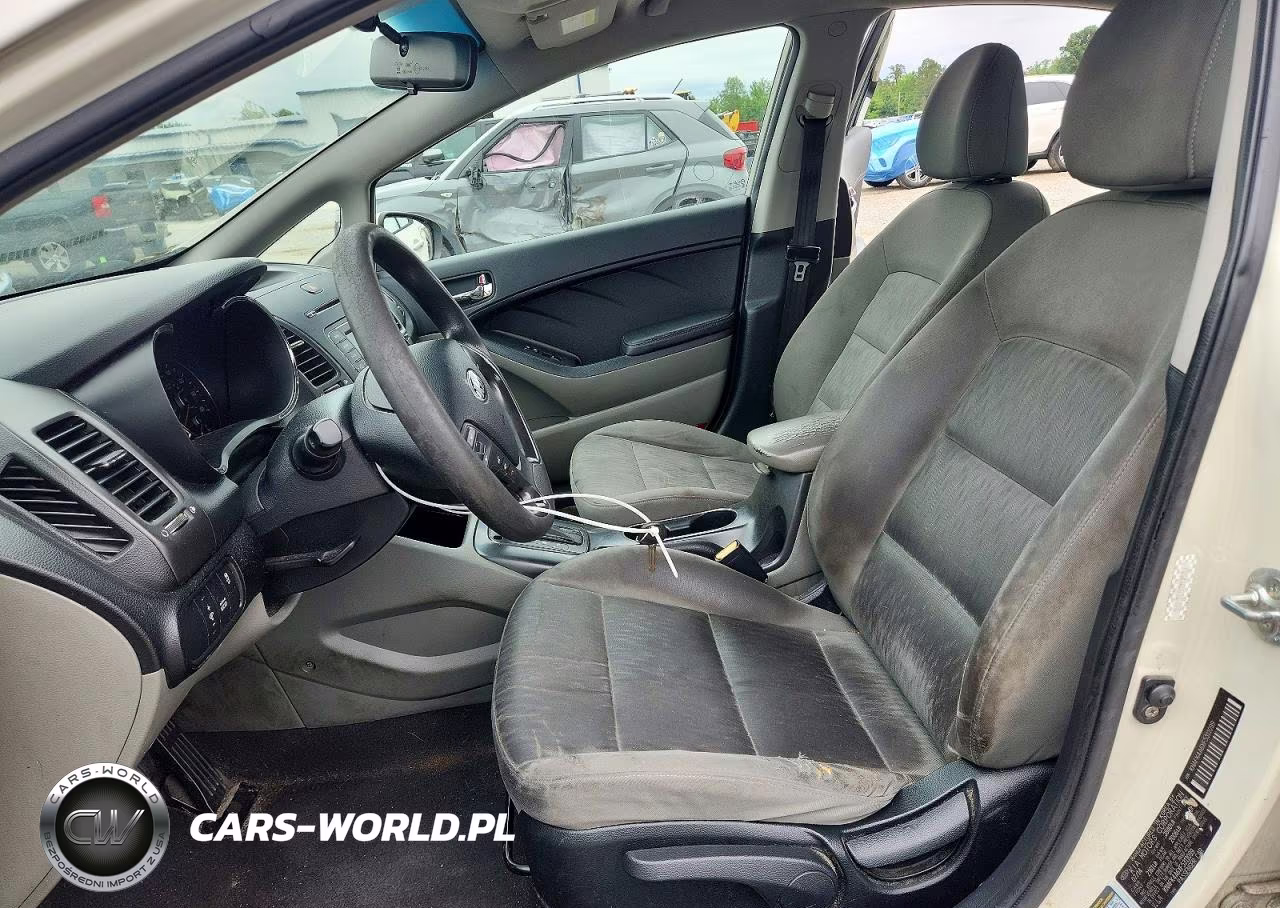 2015 Kia Forte Lx VIN:KNAFK4A6XF5311099 - 7