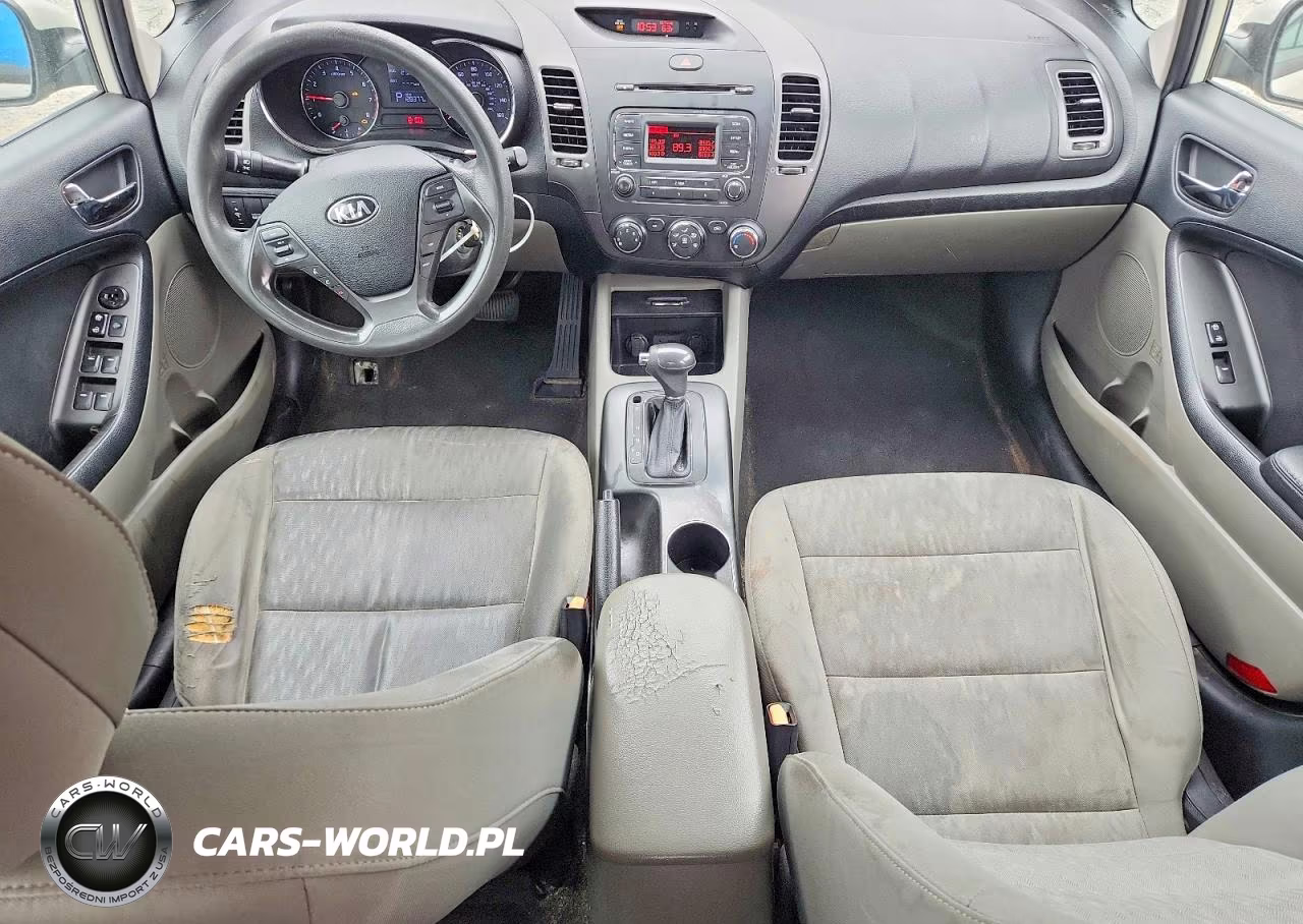 2015 Kia Forte Lx VIN:KNAFK4A6XF5311099 - 8