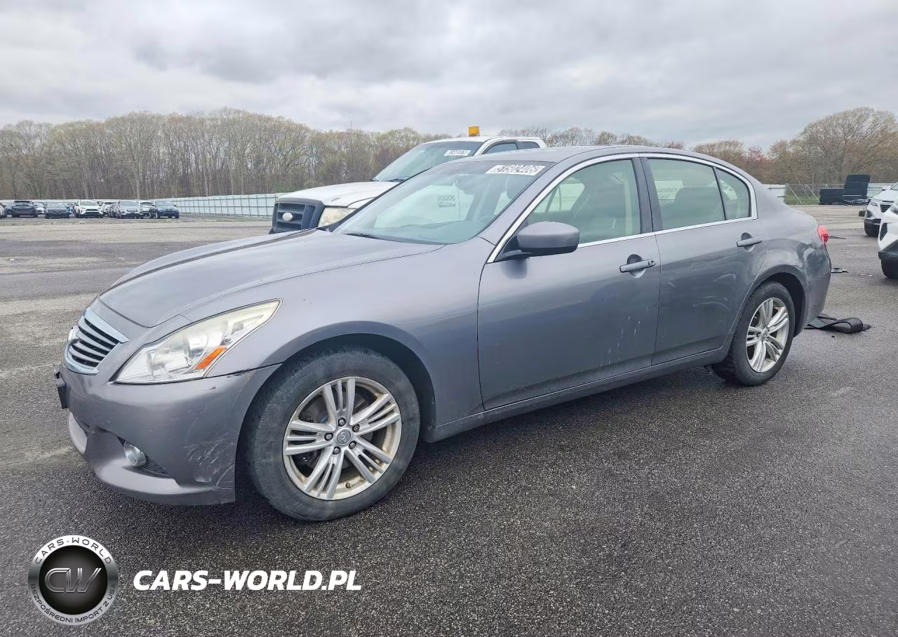2012 Infiniti G37 Sedan X