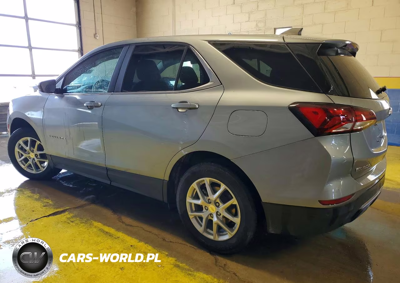 2024 Chevrolet Equinox Lt VIN:3GNAXTEG0RS131322 - 2