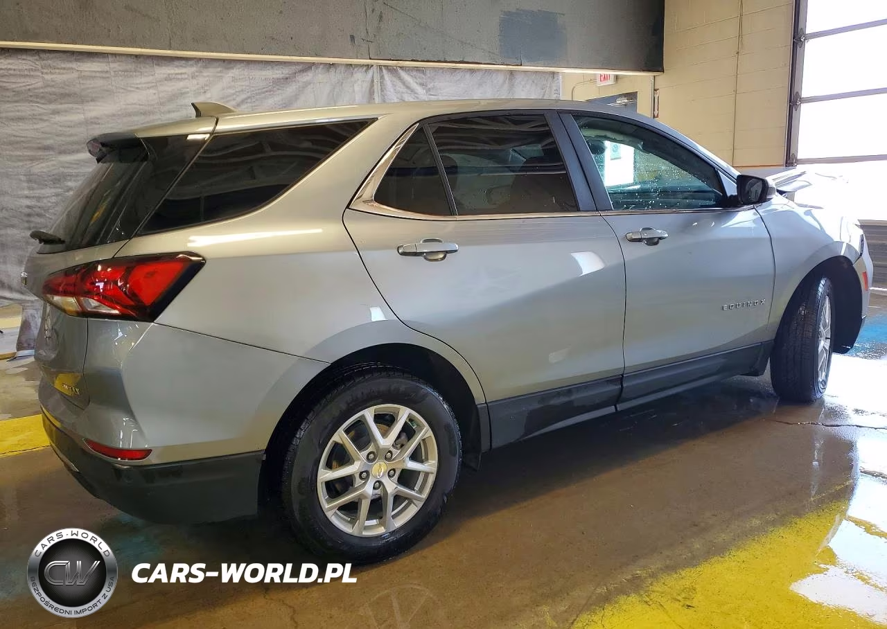 2024 Chevrolet Equinox Lt VIN:3GNAXTEG0RS131322 - 3