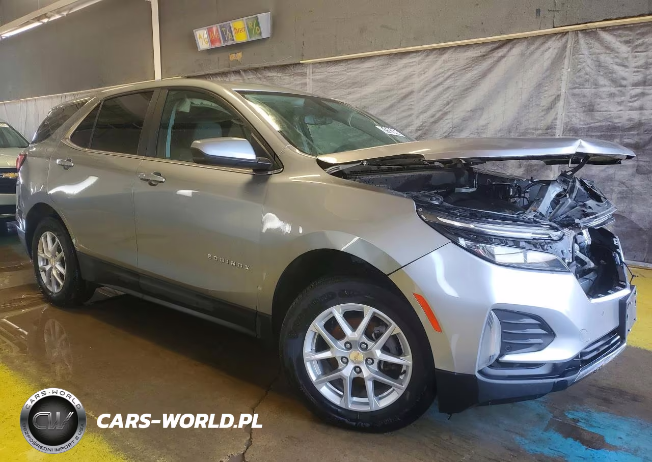 2024 Chevrolet Equinox Lt VIN:3GNAXTEG0RS131322 - 4