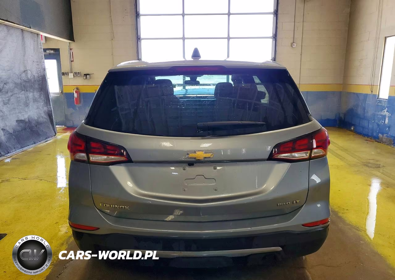 2024 Chevrolet Equinox Lt VIN:3GNAXTEG0RS131322 - 6