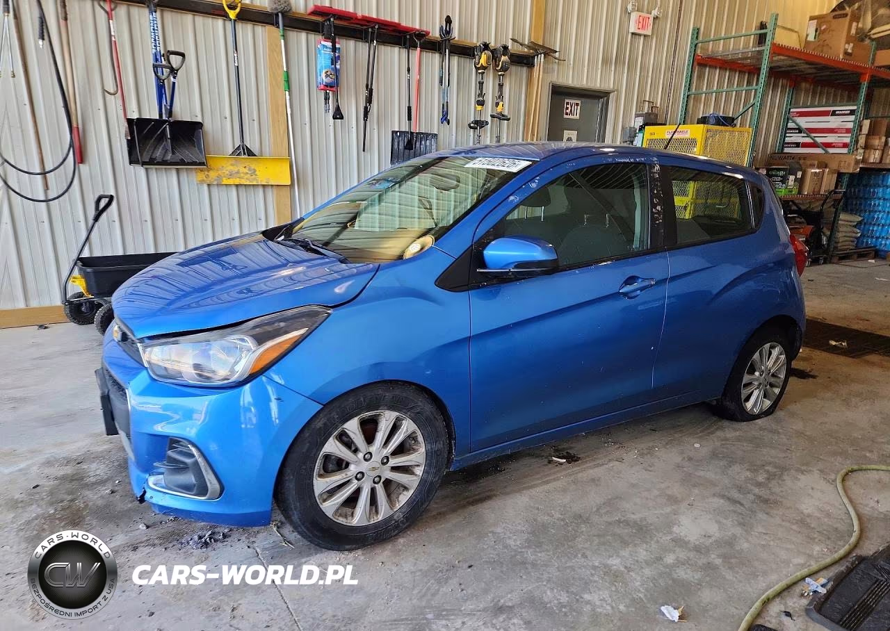 2018 Chevrolet Spark 1Lt
