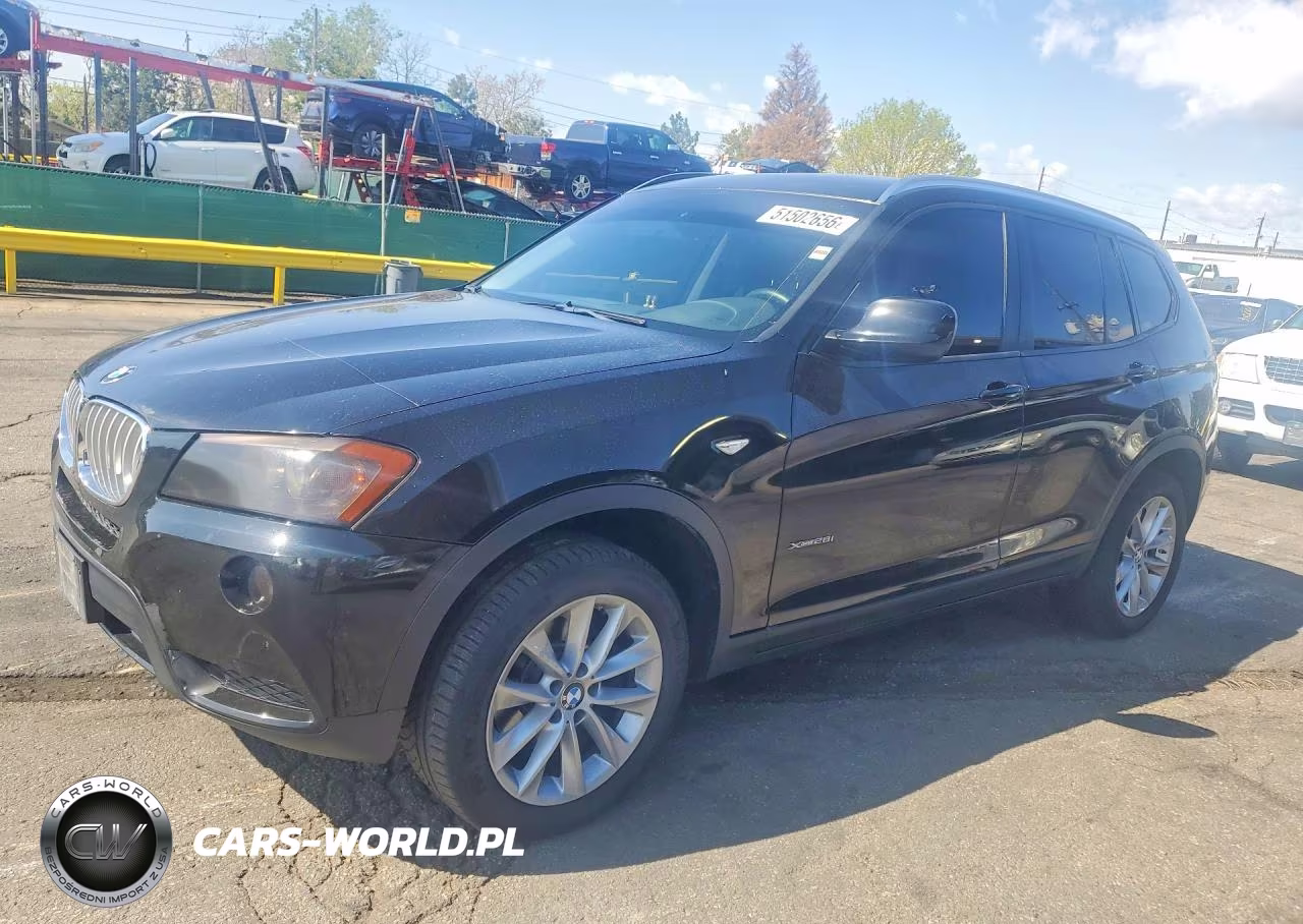 2013 BMW X3 xDrive28I