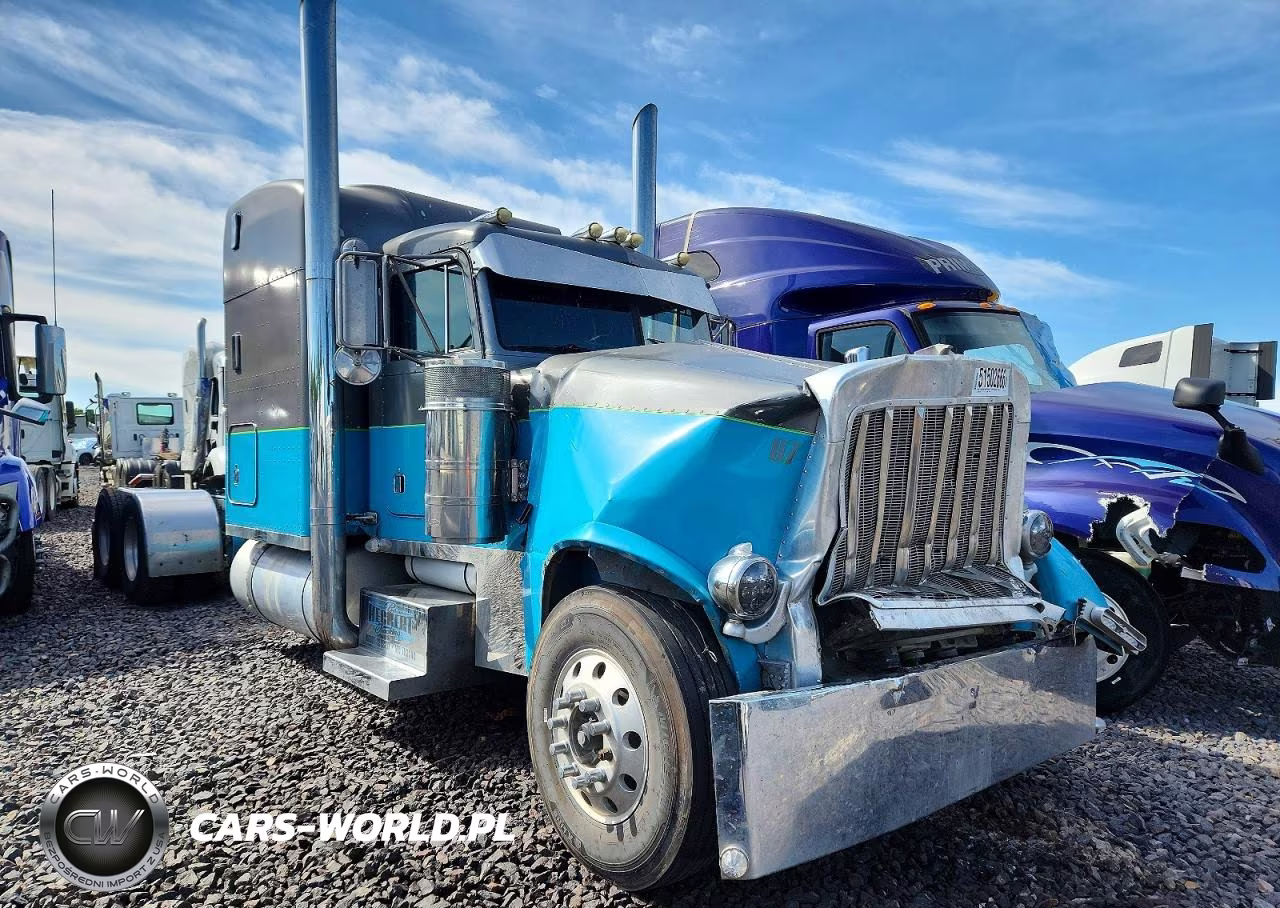 1998 Peterbilt 379 Semi Truck