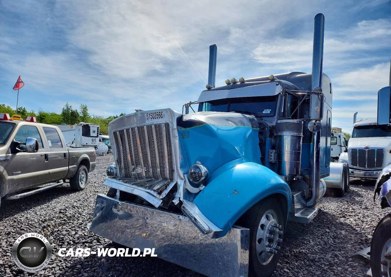 1998 Peterbilt 379 Semi Truck VIN:1XP5DB9X5WD443461 - 2