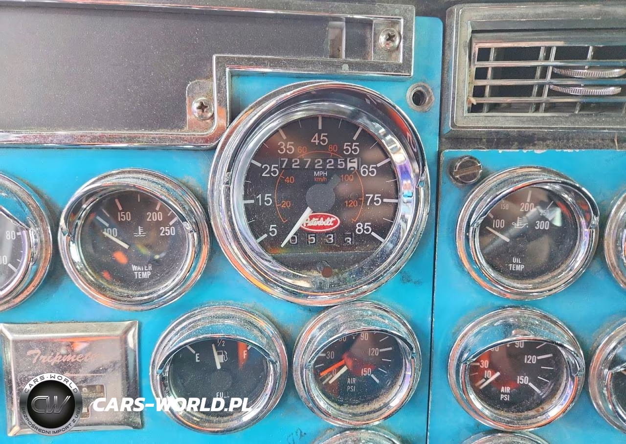1998 Peterbilt 379 Semi Truck VIN:1XP5DB9X5WD443461 - 8
