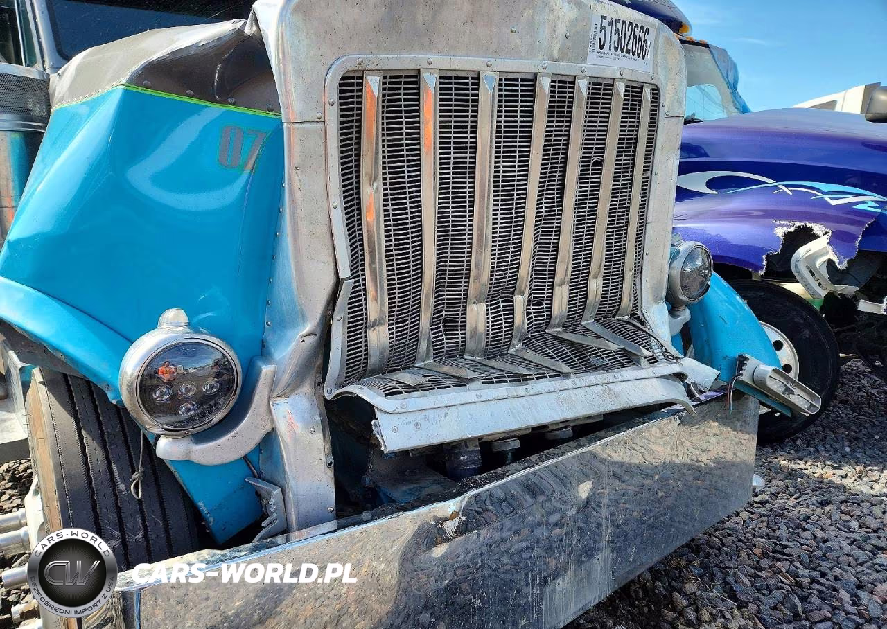 1998 Peterbilt 379 Semi Truck VIN:1XP5DB9X5WD443461 - 9