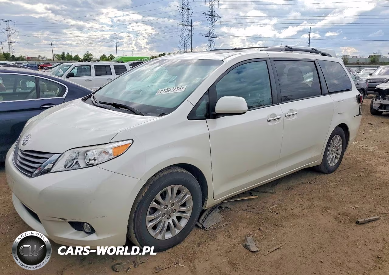2017 Toyota Sienna Xle 8-Passenger