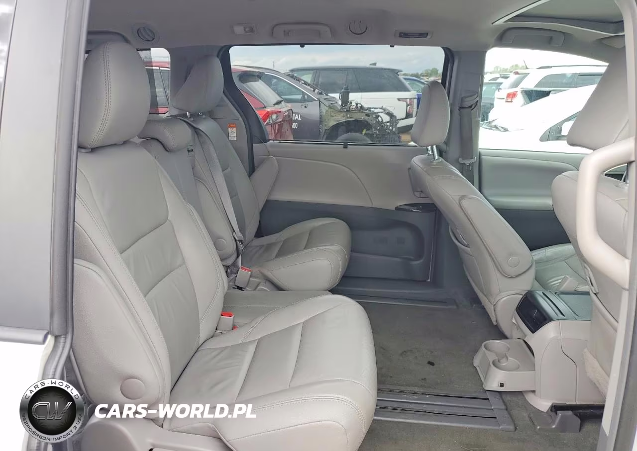 2017 Toyota Sienna Xle 8-Passenger VIN:5TDYZ3DC1HS816478 - 10