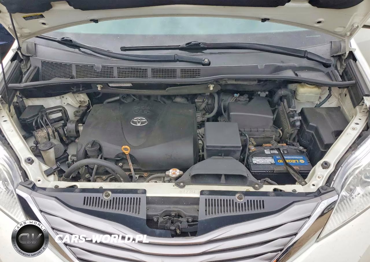 2017 Toyota Sienna Xle 8-Passenger VIN:5TDYZ3DC1HS816478 - 11