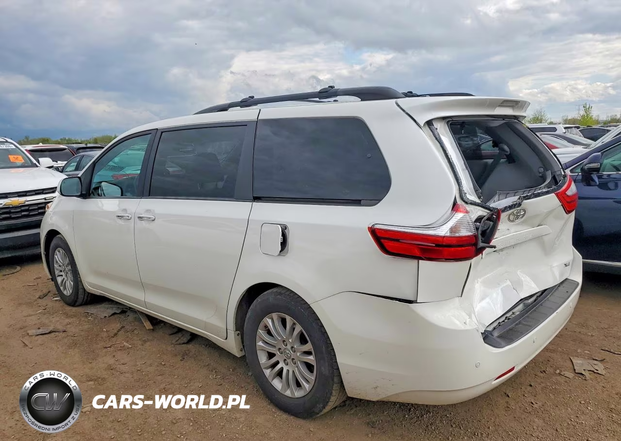 2017 Toyota Sienna Xle 8-Passenger VIN:5TDYZ3DC1HS816478 - 2