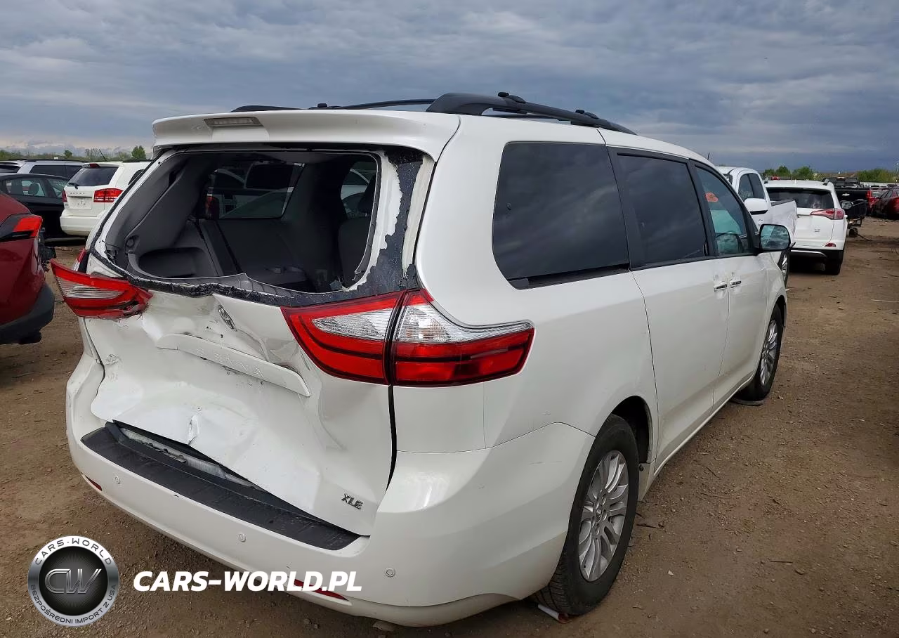 2017 Toyota Sienna Xle 8-Passenger VIN:5TDYZ3DC1HS816478 - 3