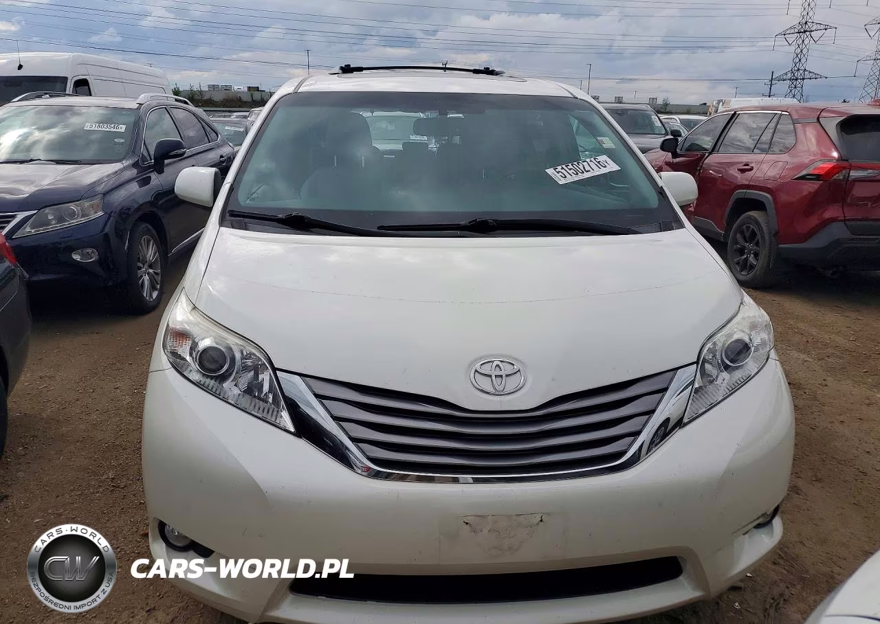 2017 Toyota Sienna Xle 8-Passenger VIN:5TDYZ3DC1HS816478 - 5
