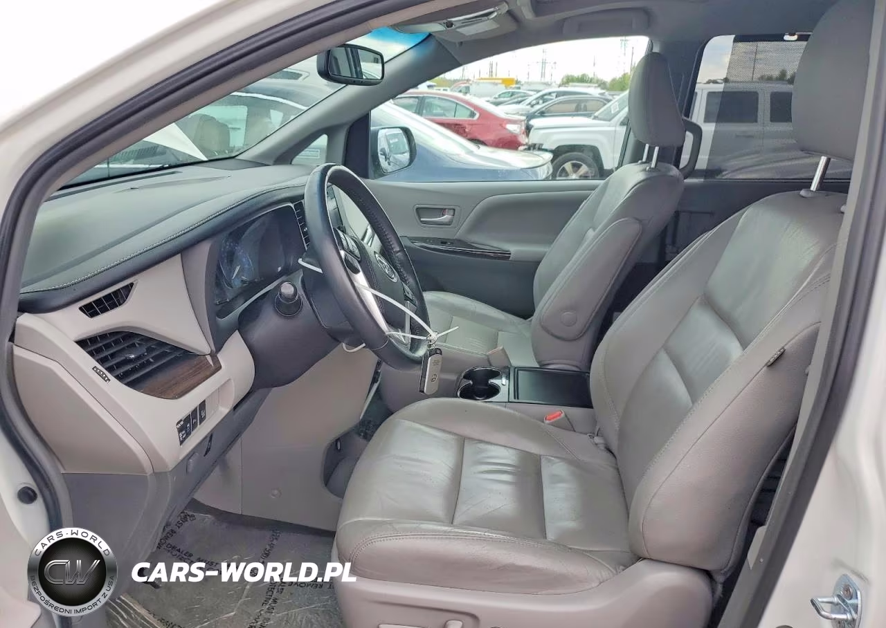 2017 Toyota Sienna Xle 8-Passenger VIN:5TDYZ3DC1HS816478 - 7