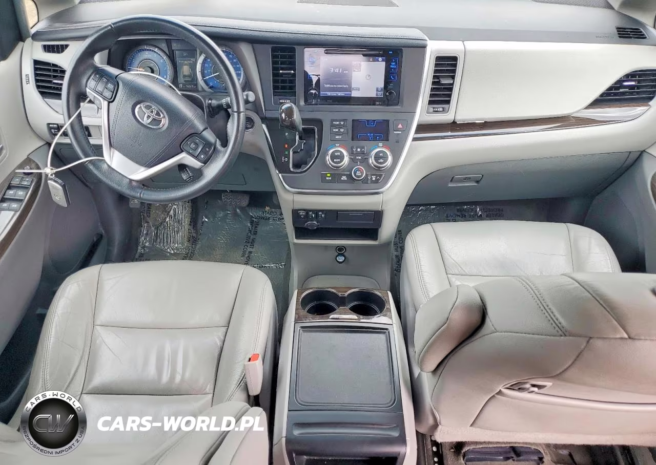 2017 Toyota Sienna Xle 8-Passenger VIN:5TDYZ3DC1HS816478 - 8