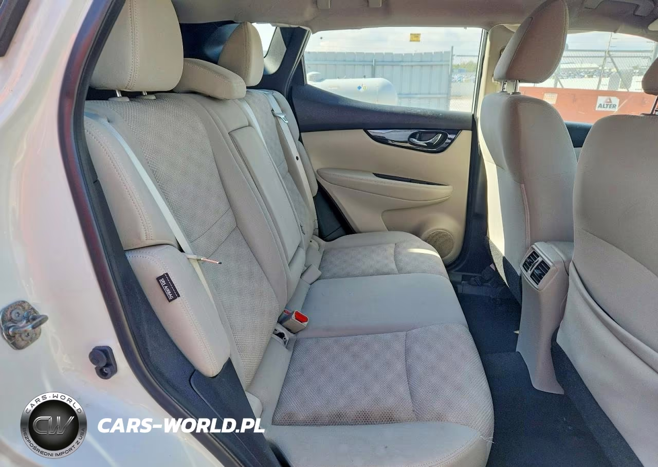 2020 Nissan Rogue Sport Sv VIN:JN1BJ1CW8LW370404 - 10