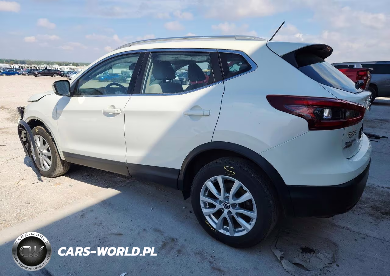2020 Nissan Rogue Sport Sv VIN:JN1BJ1CW8LW370404 - 2