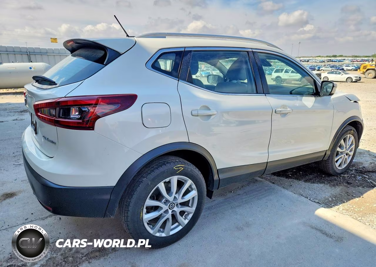 2020 Nissan Rogue Sport Sv VIN:JN1BJ1CW8LW370404 - 3