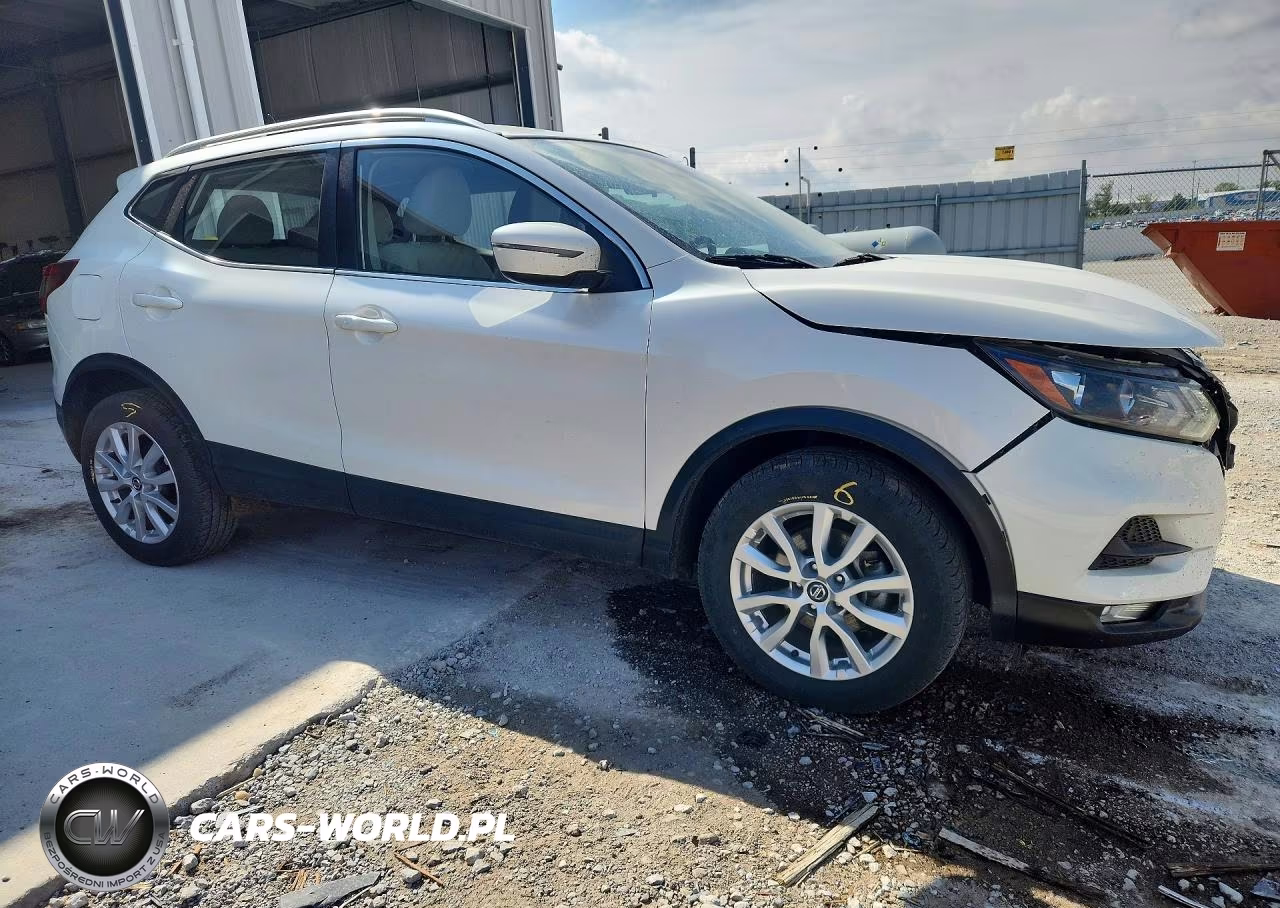 2020 Nissan Rogue Sport Sv VIN:JN1BJ1CW8LW370404 - 4
