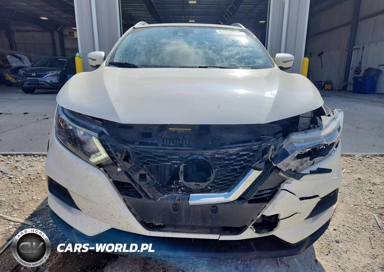 2020 Nissan Rogue Sport Sv VIN:JN1BJ1CW8LW370404 - 5