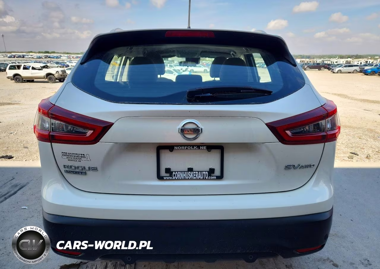2020 Nissan Rogue Sport Sv VIN:JN1BJ1CW8LW370404 - 6