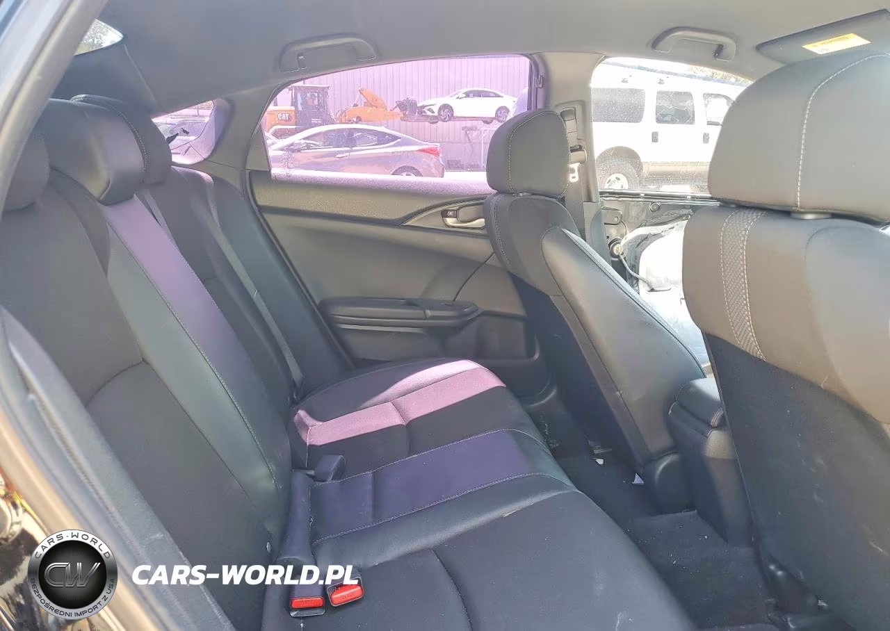 2019 Honda Civic Sport VIN:19XFC2F87KE013722 - 10