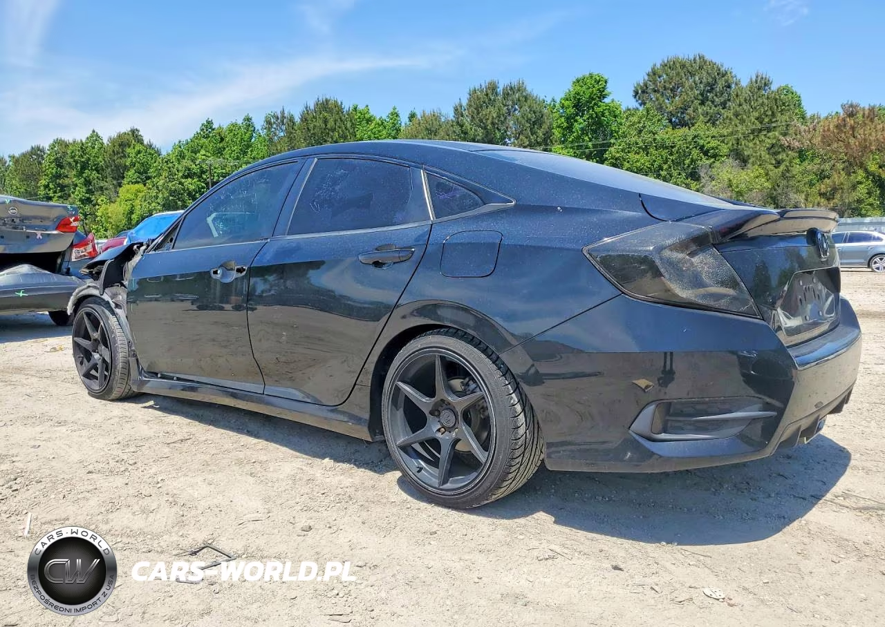 2019 Honda Civic Sport VIN:19XFC2F87KE013722 - 2