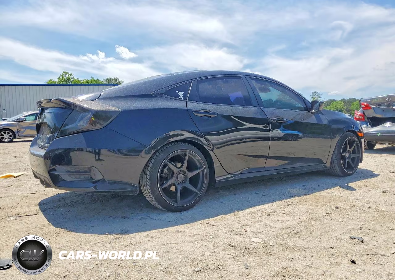2019 Honda Civic Sport VIN:19XFC2F87KE013722 - 3
