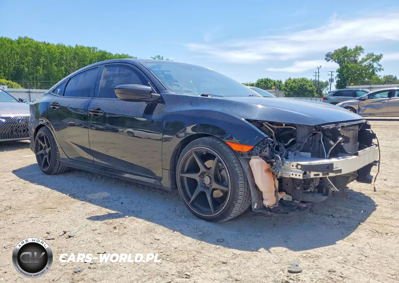2019 Honda Civic Sport VIN:19XFC2F87KE013722 - 4