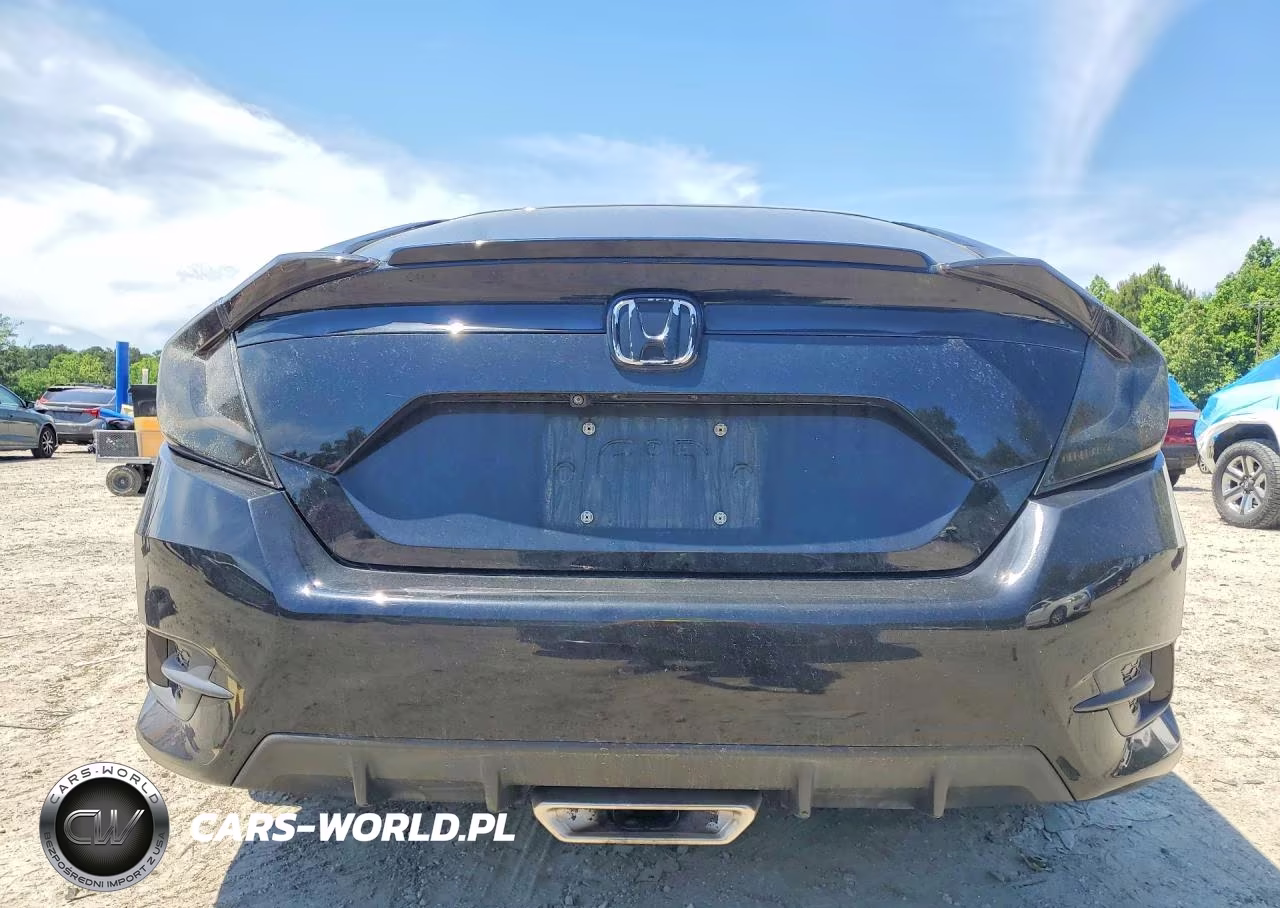 2019 Honda Civic Sport VIN:19XFC2F87KE013722 - 6