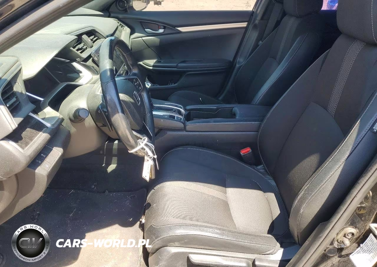 2019 Honda Civic Sport VIN:19XFC2F87KE013722 - 7