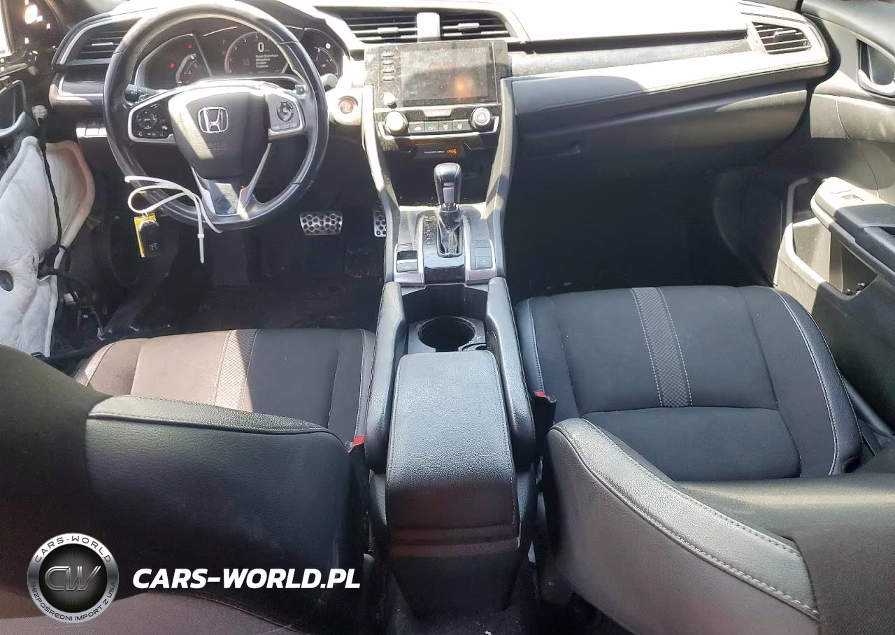 2019 Honda Civic Sport VIN:19XFC2F87KE013722 - 8
