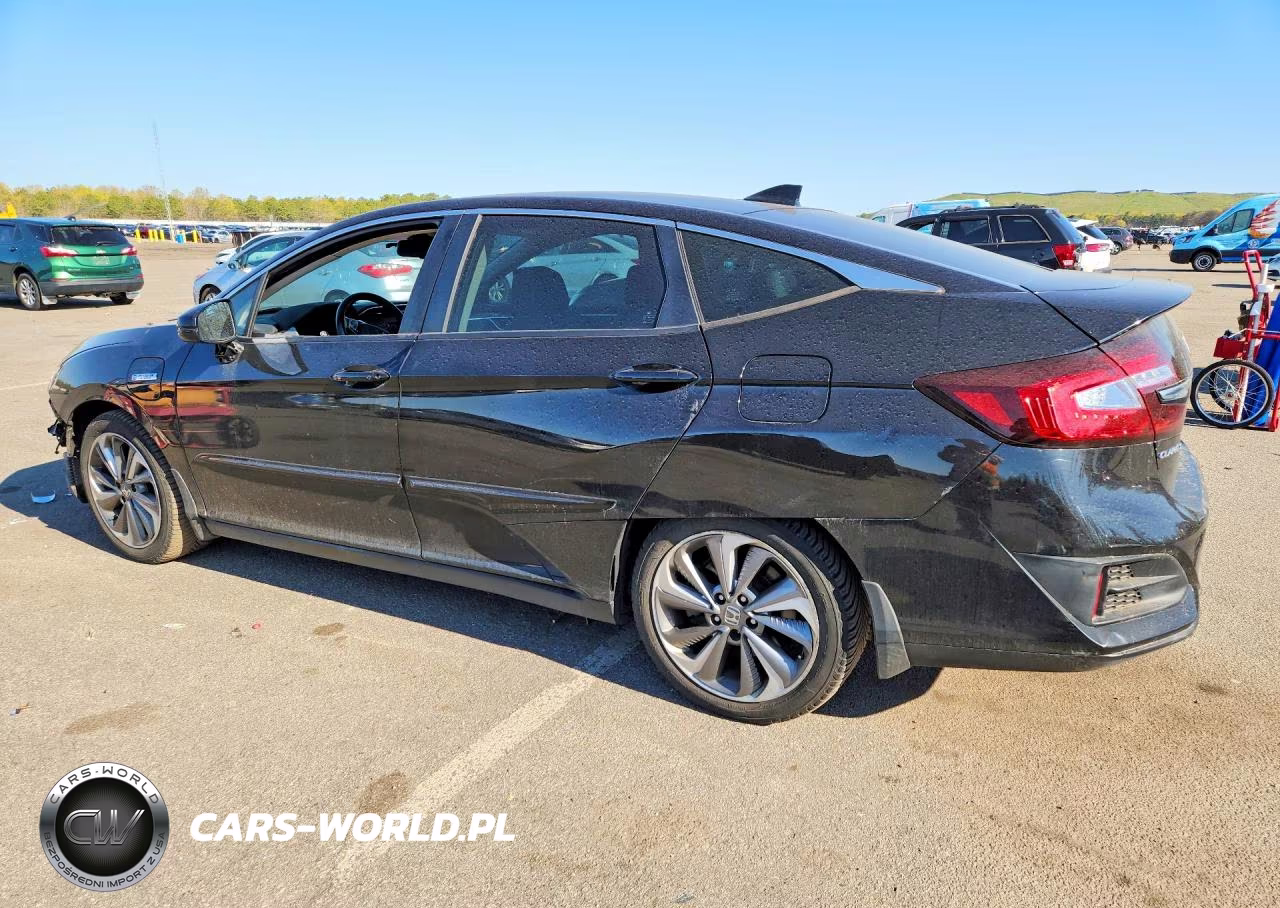 2018 Honda Clarity Touring VIN:JHMZC5F36JC009541 - 2