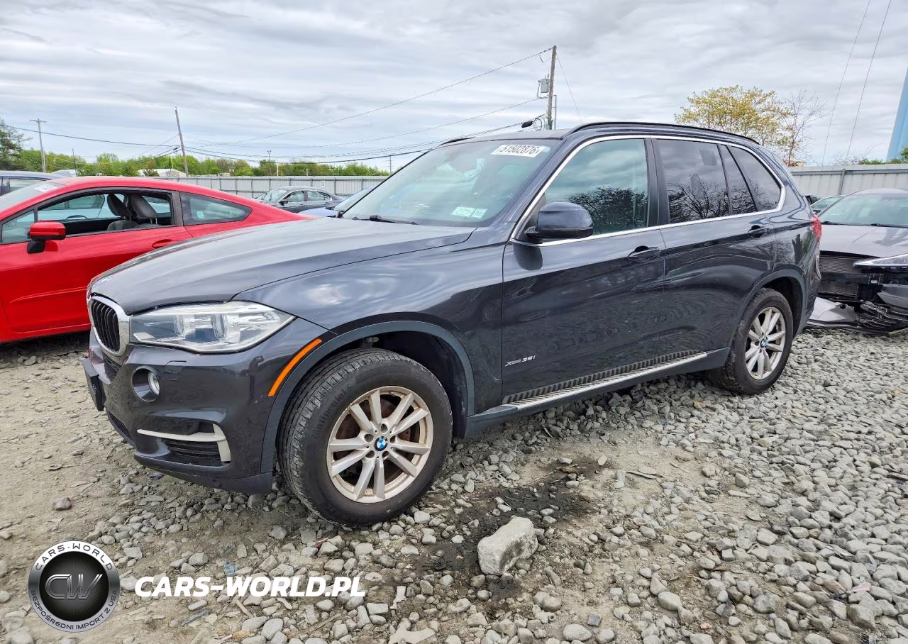 2015 BMW X5 xDrive35I