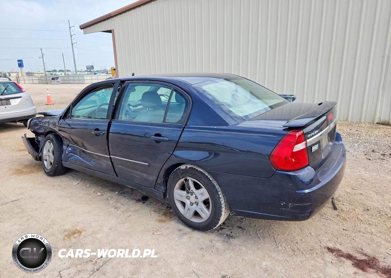 2006 Chevrolet Malibu Lt VIN:1G1ZT53806F141453 - 2