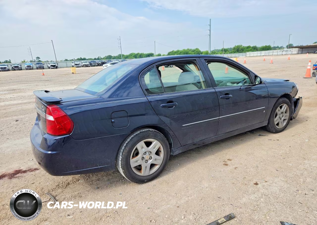 2006 Chevrolet Malibu Lt VIN:1G1ZT53806F141453 - 3