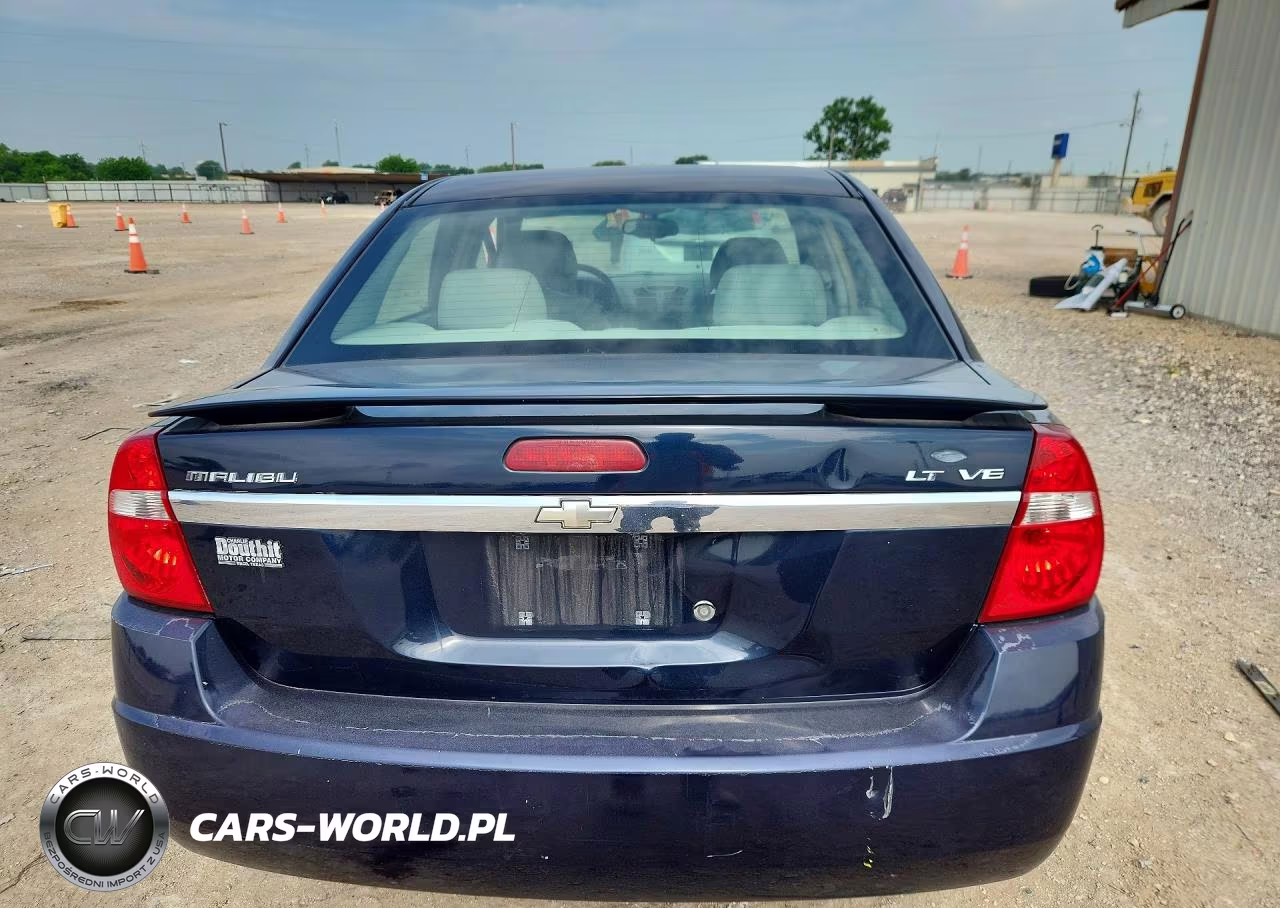 2006 Chevrolet Malibu Lt VIN:1G1ZT53806F141453 - 6