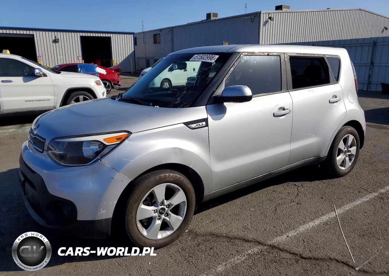 2017 Kia Soul Base