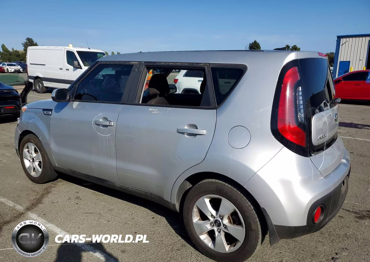 2017 Kia Soul Base VIN:KNDJN2A28H7419296 - 2