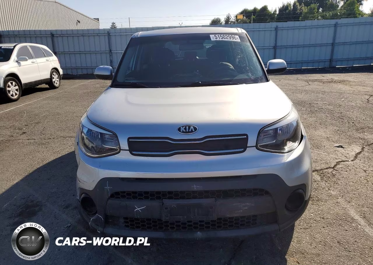 2017 Kia Soul Base VIN:KNDJN2A28H7419296 - 5