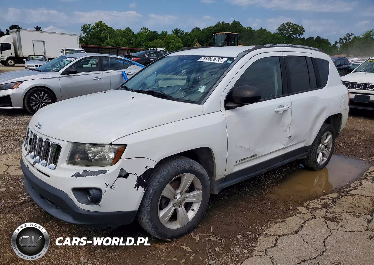 2016 Jeep Compass Sport