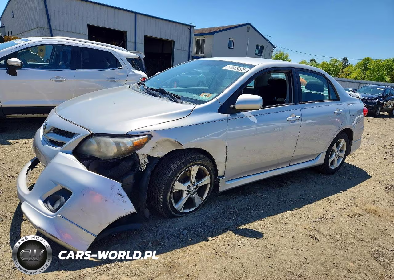 2011 Toyota Corolla S