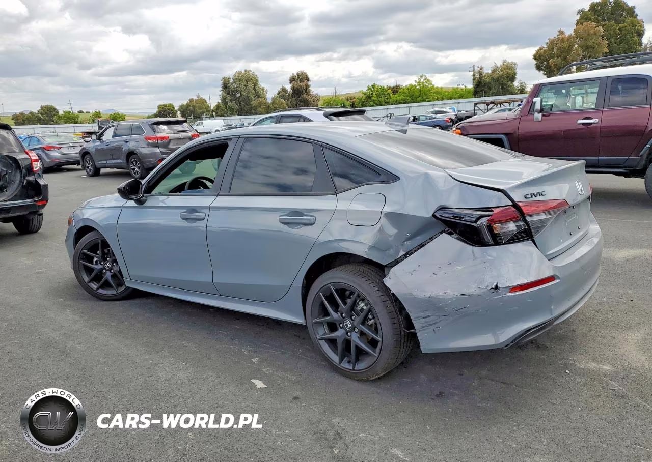 2026 Honda Civic Sport VIN:2HGFE2F54TH559112 - 2